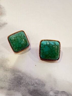 Turquoise Studs